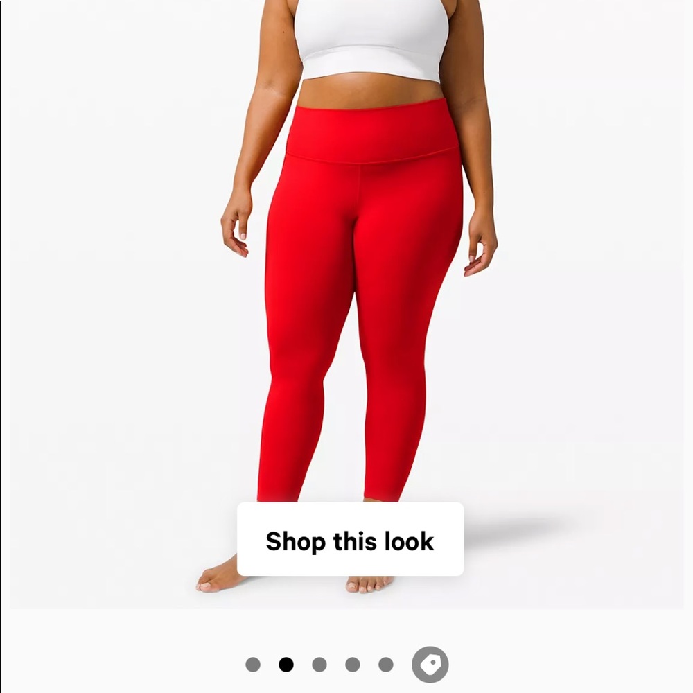 Lululemon leggings Align 25"